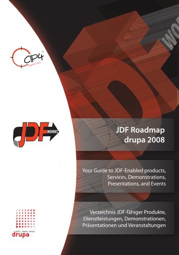 JDF Roadmap Broschüre - CIP4