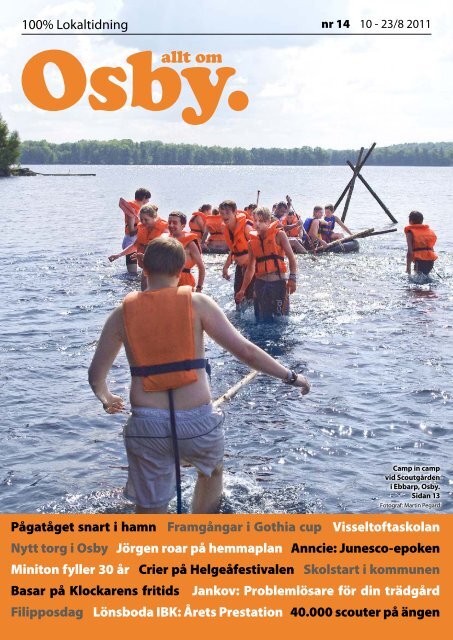 Pågatåget snart i hamn Framgångar i Gothia cup - Allt om Osby