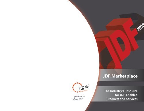 to download the current JDF Marketplace - CIP4