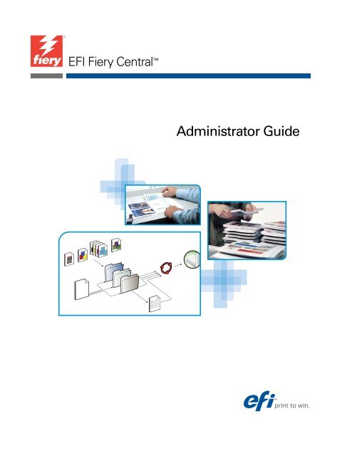 EFI Fiery Central™ Administrator Guide