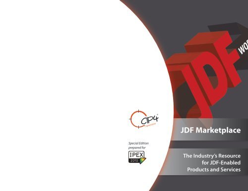 May 2010 JDF Marketplace - CIP4