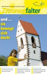 Was Kirche für morgen heute bewegt