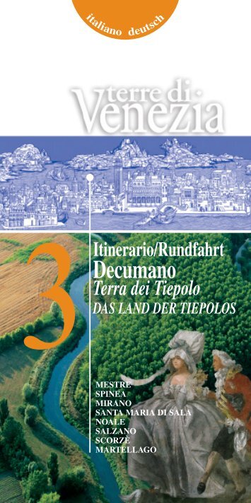 Decumano - Assessorato al Turismo della Provincia di Venezia