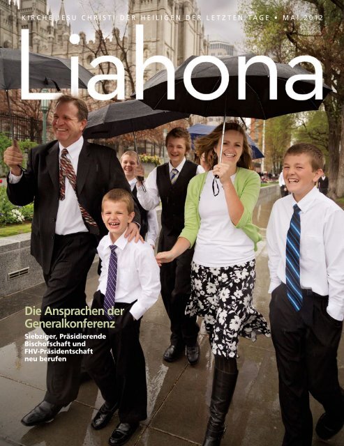 Mai 2012 Liahona - The Church of Jesus Christ of Latter-day Saints