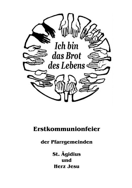 Erstkommunion Lieder 2 - Katholische Pfarrei Vilseck St. Ägidius