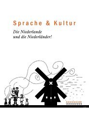 Sprache & Kultur - Die Niederlande und die ... - Lerende Euregio