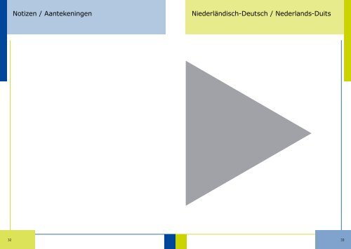 Sprache & Kultur - Die Niederlande und die ... - Lerende Euregio