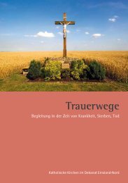 Trauerwege - Jugendbildungsstätte Marstall Clemenswerth