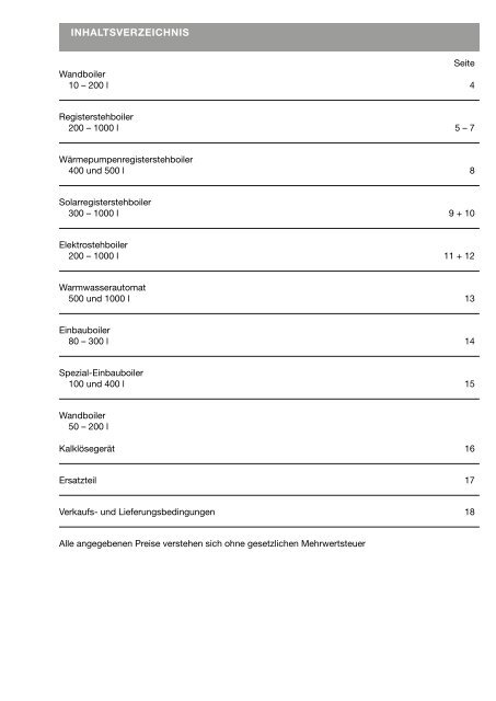 Die Boiler-Spezialisten - BUMA Wärmetechnik AG