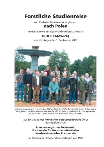 Bericht - Deutscher Forstverein