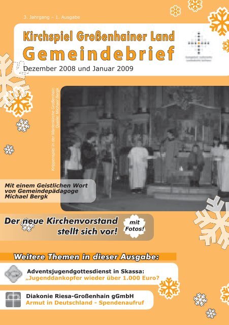 Gemeindebrief - Kirchspiel Großenhainer Land