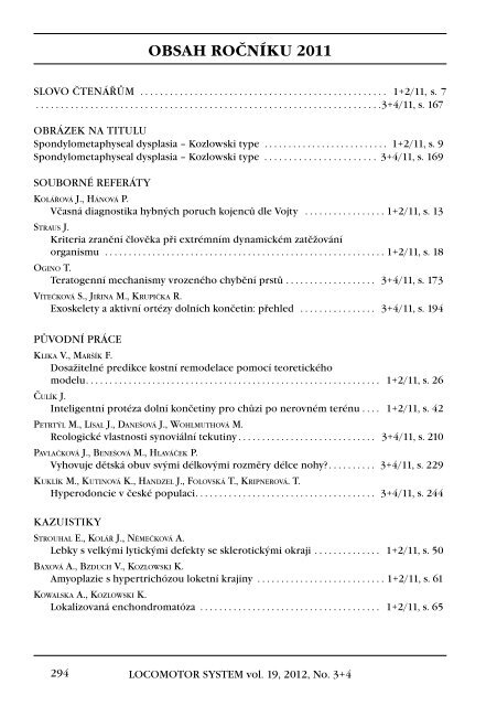 3+4+Supplementum/2012 - Společnost pro pojivové tkáně