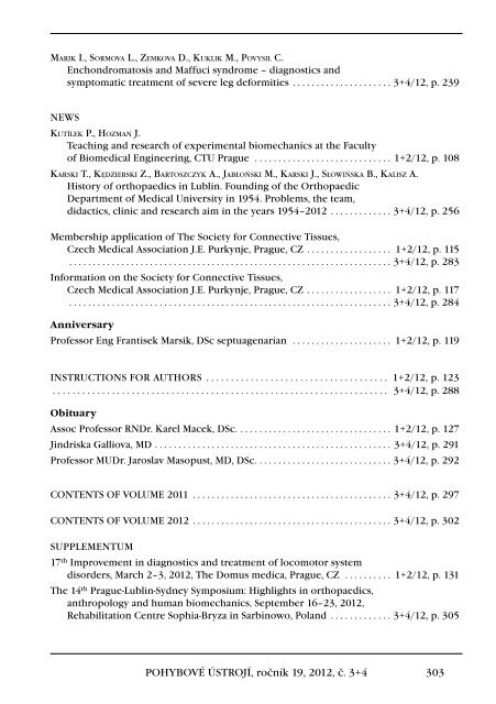 3+4+Supplementum/2012 - Společnost pro pojivové tkáně