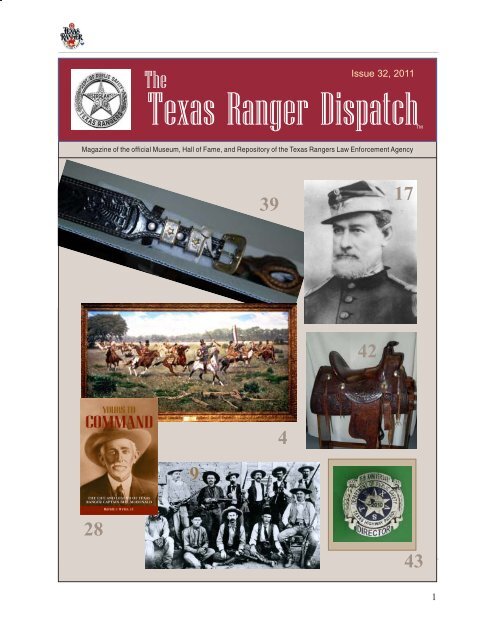 Texas Rangers ca.1885. From a collection of original images at the Texas  Ranger Museum.