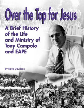 Over the Top for Jesus - Tony Campolo