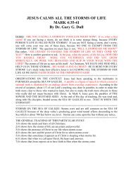 Jesus Way Of Caring Mark 4 35 41 Ccef Jesus Way Of Caring Mark 4 35 41 Ccef