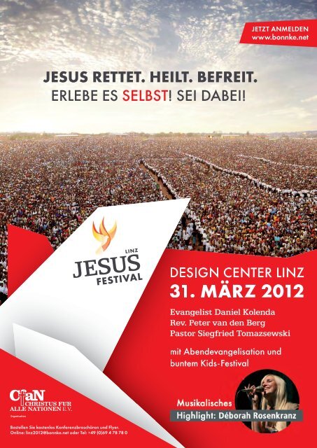 Ausgabe 3 / 2012 LET'S GO! - Freie Christengemeinde