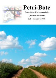 Ausgabe 3/2009 - evangelisch-in-qi.de