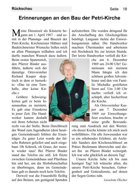 Ausgabe 3/2009 - evangelisch-in-qi.de