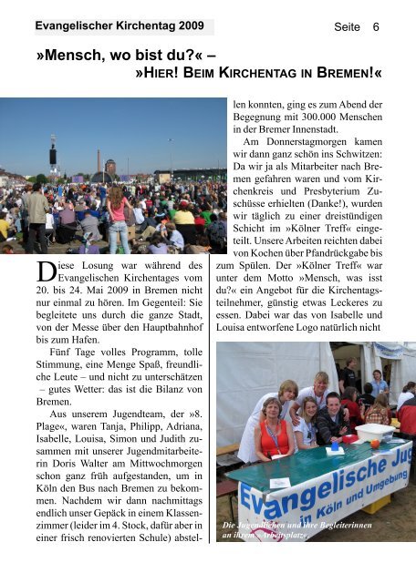 Ausgabe 3/2009 - evangelisch-in-qi.de