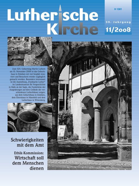 1,5 MB | PDF-Datei - Lutherische Kirche