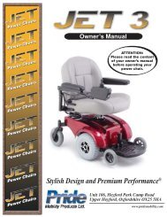 Jet 3 - Pride Mobility Products