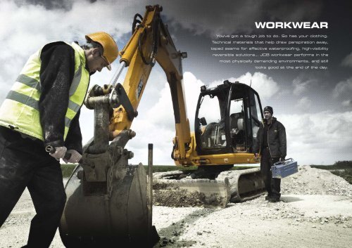 View merchandise catalogue - ECI JCB