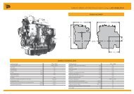 TURBOCHARGED AFTERCOOLED 93kW - JCB Power Systems