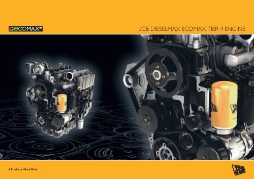 JCB DIESELMAX ECOMAX TIER 4 ENGINE