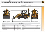 JCB BACKHOE LOADER | 3CX - Demenex Plant Hire and Sales