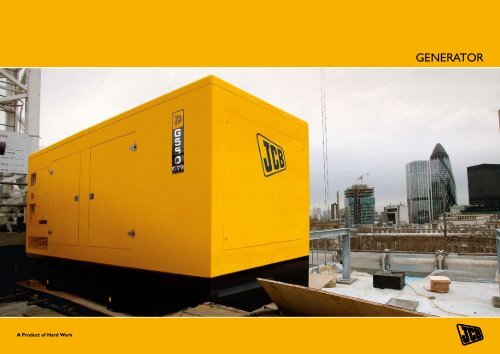 GENERATOR - JCB