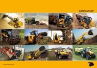 AGRICULTURE - JCB-Agri