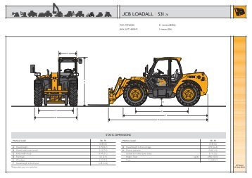 JCB LOADALL | 531-70 - Tecmaco Integral