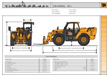 JCB LOADALL | 532-120 - Demenex Plant Hire and Sales