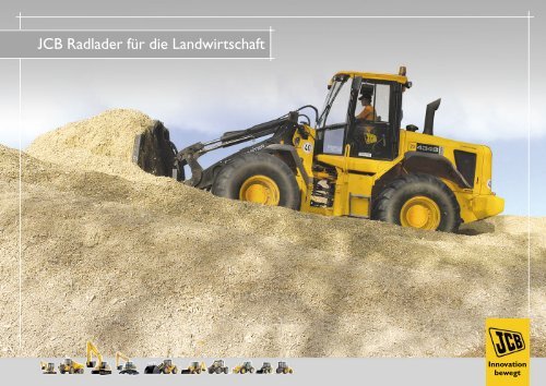 JCB Radlader für die Landwirtschaft - wegema-trac.de