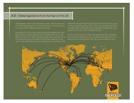 JCB | Global operations from the heart of the US