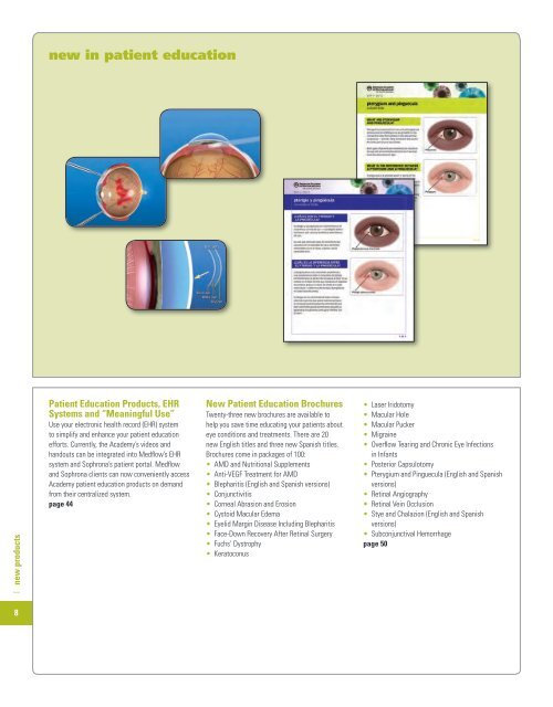 Catalog PDF - American Academy of Ophthalmology