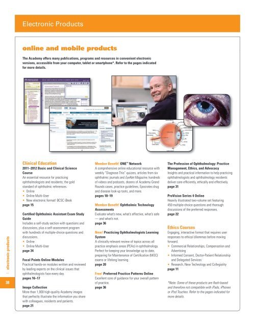 Catalog PDF - American Academy of Ophthalmology
