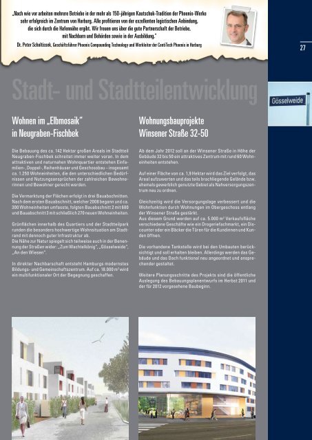 Der Bezirk Harburg Informationen 2011-2013 - inixmedia