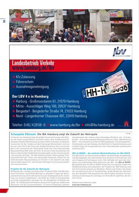 Der Bezirk Harburg Informationen 2011-2013 - inixmedia