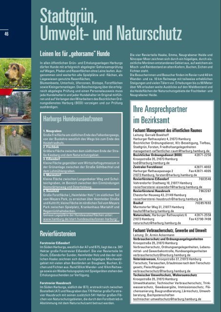 Der Bezirk Harburg Informationen 2011-2013 - inixmedia