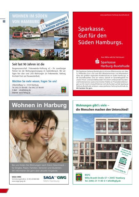 Der Bezirk Harburg Informationen 2011-2013 - inixmedia