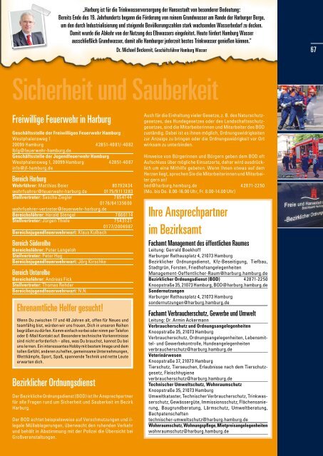 Der Bezirk Harburg Informationen 2011-2013 - inixmedia