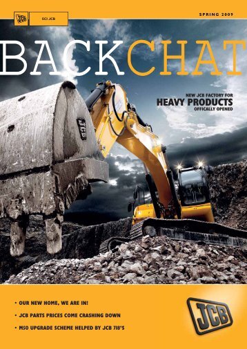 HEAVY PRODUCTS - ECI JCB