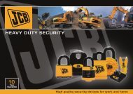 JCB Heavy Duty Security - Squire Locks