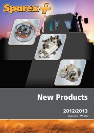 New Products - Sparex