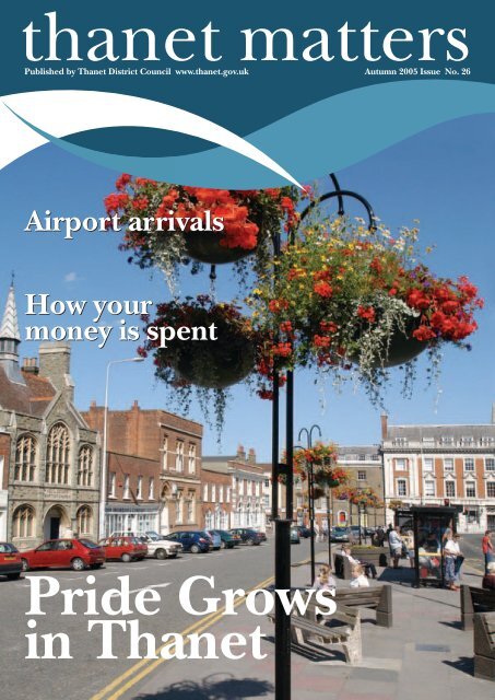 Summary Of Accounts 2004 05 Thanet District Council