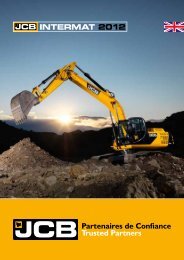 INTERMAT 2012 - JCB