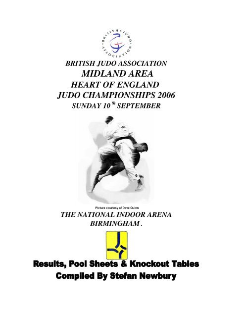 Heart Of England 2006 Results - British Judo Association