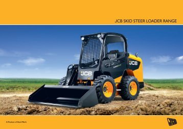 JCB SKID STEER loaDER RaNGE - JCB NSPCC Auction